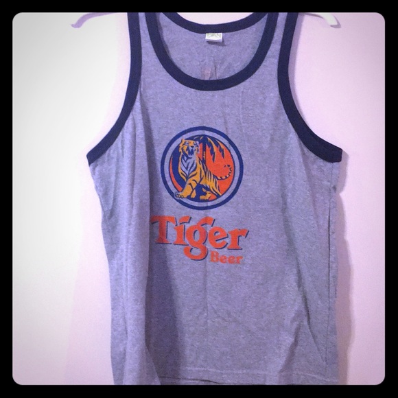 tiger beer shirt
